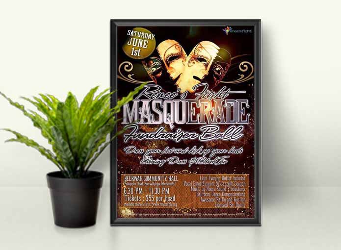 Masquerade Ball Poster